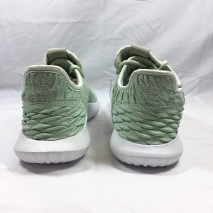 adidas tubular green and white